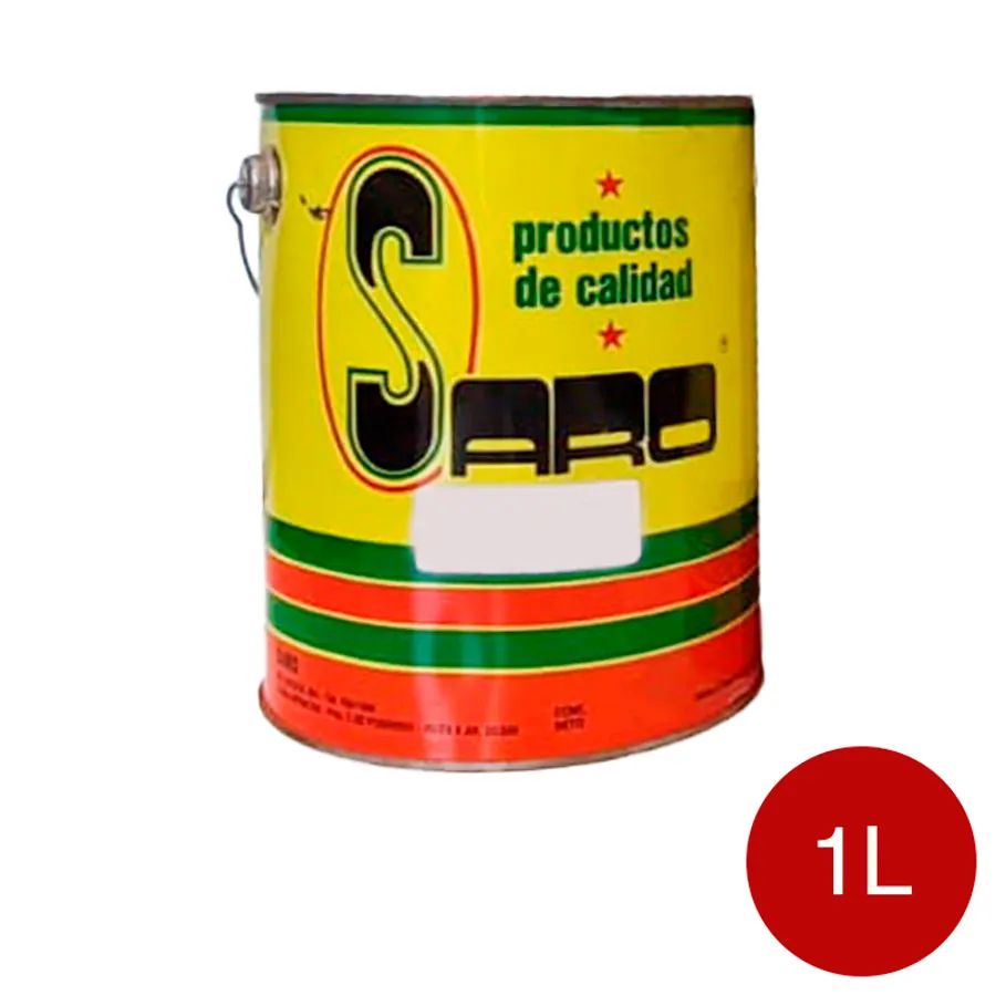 Antioxido al cromato exterior interior colorado lata x 1l