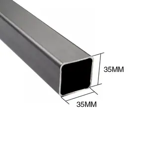 Caño cuadrado estructural 35mm x 35mm x 1.2mm x 6m