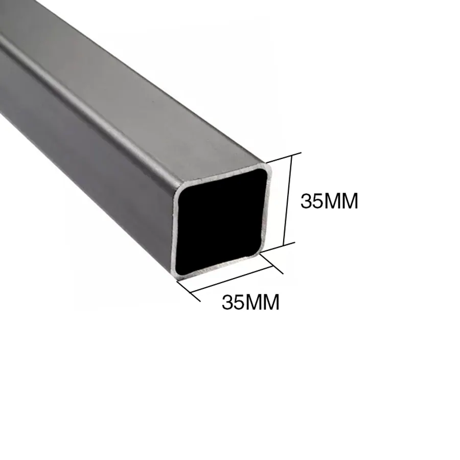 Caño cuadrado estructural 35mm x 35mm x 2mm x 6m