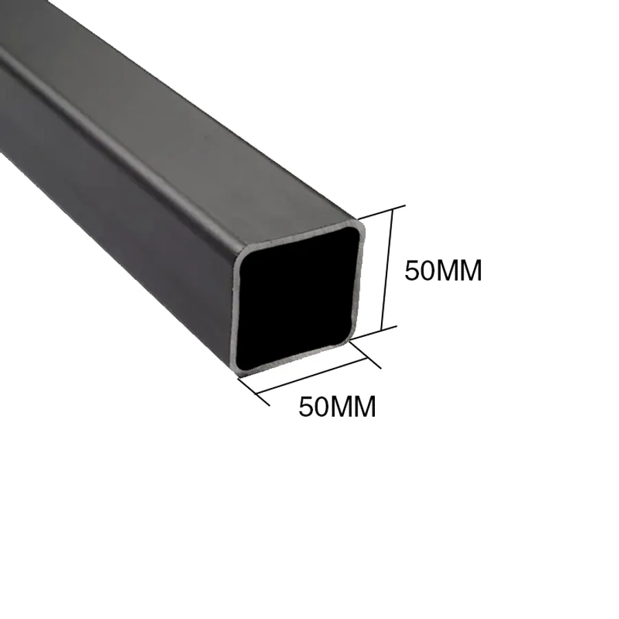 Caño cuadrado estructural 50mm x 50mm x 3.2mm x 6m