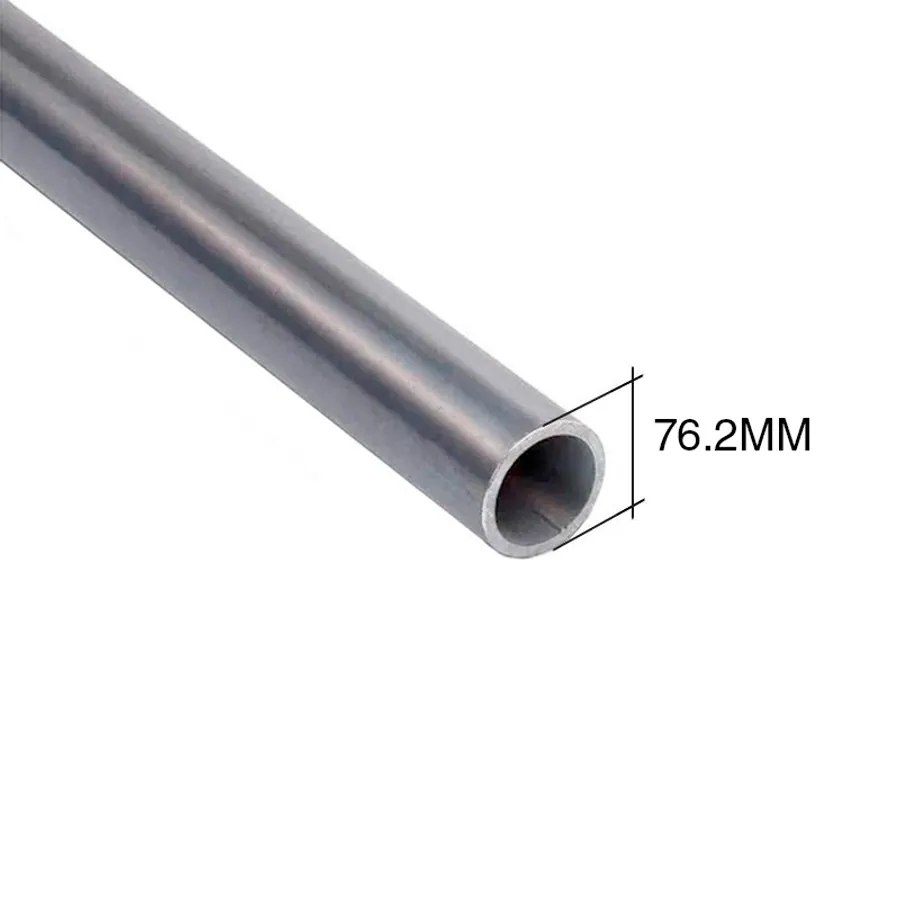 Caño redondo estructural ø 3" x 6m x 1.2mm