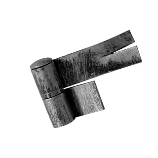Bisagra hierro p/amurar acero trefilado/hierro planchuela 1 1/4" x 3/16"