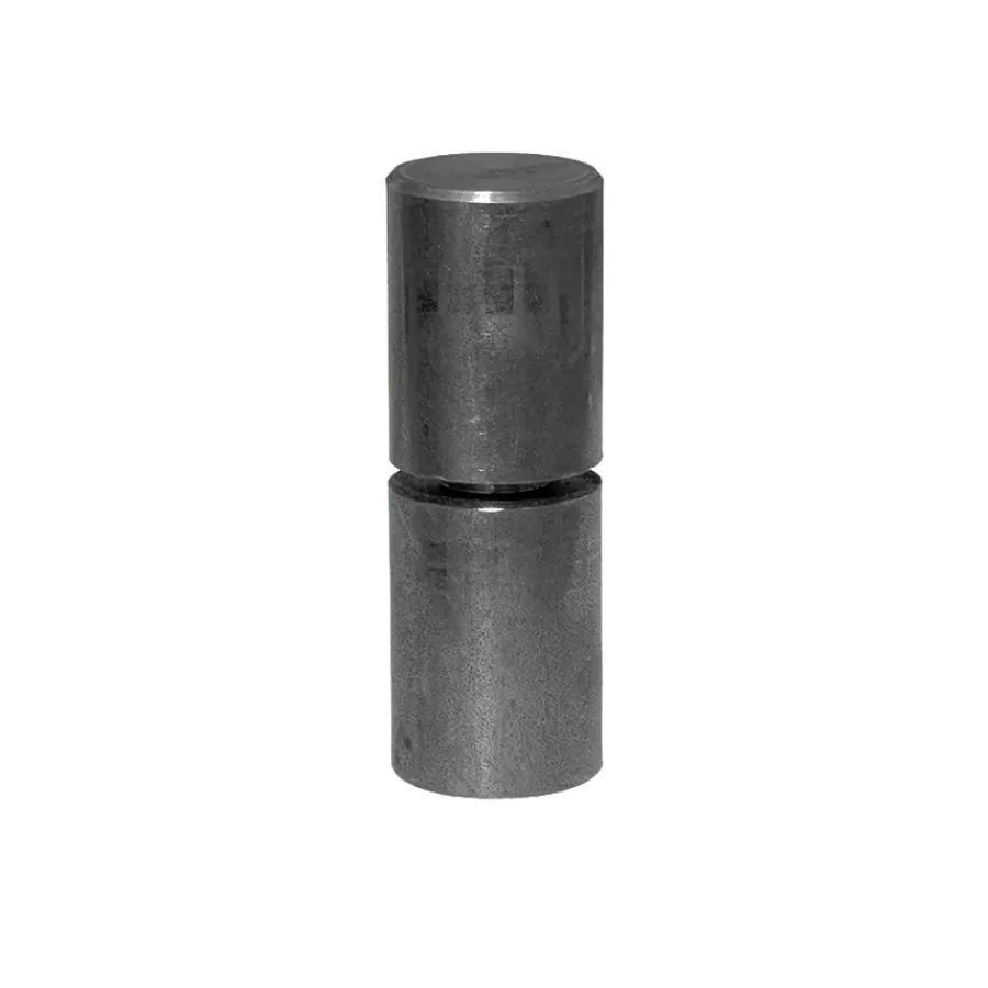 Bisagra torneada acero trefilado ø 22mm