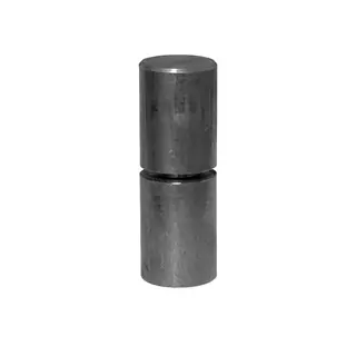 Bisagra torneada acero trefilado ø 19mm