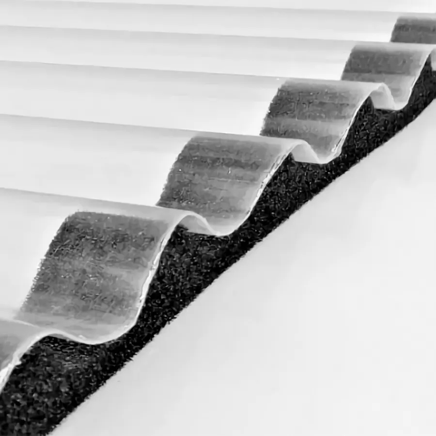 Burlete sellador poliuretanico chapa sinusoidal 25mm x m — foto 2