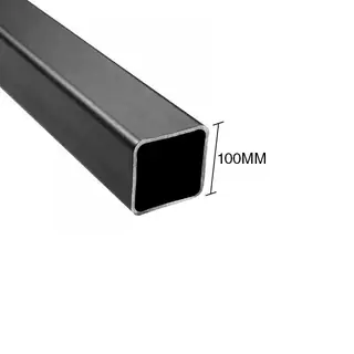 Caño cuadrado estructural 100mm x 100mm x 3.20mm x 6m