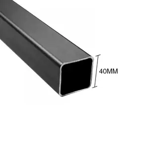 Caño cuadrado estructural 40mm x 40mm x 1.60mm x 6m