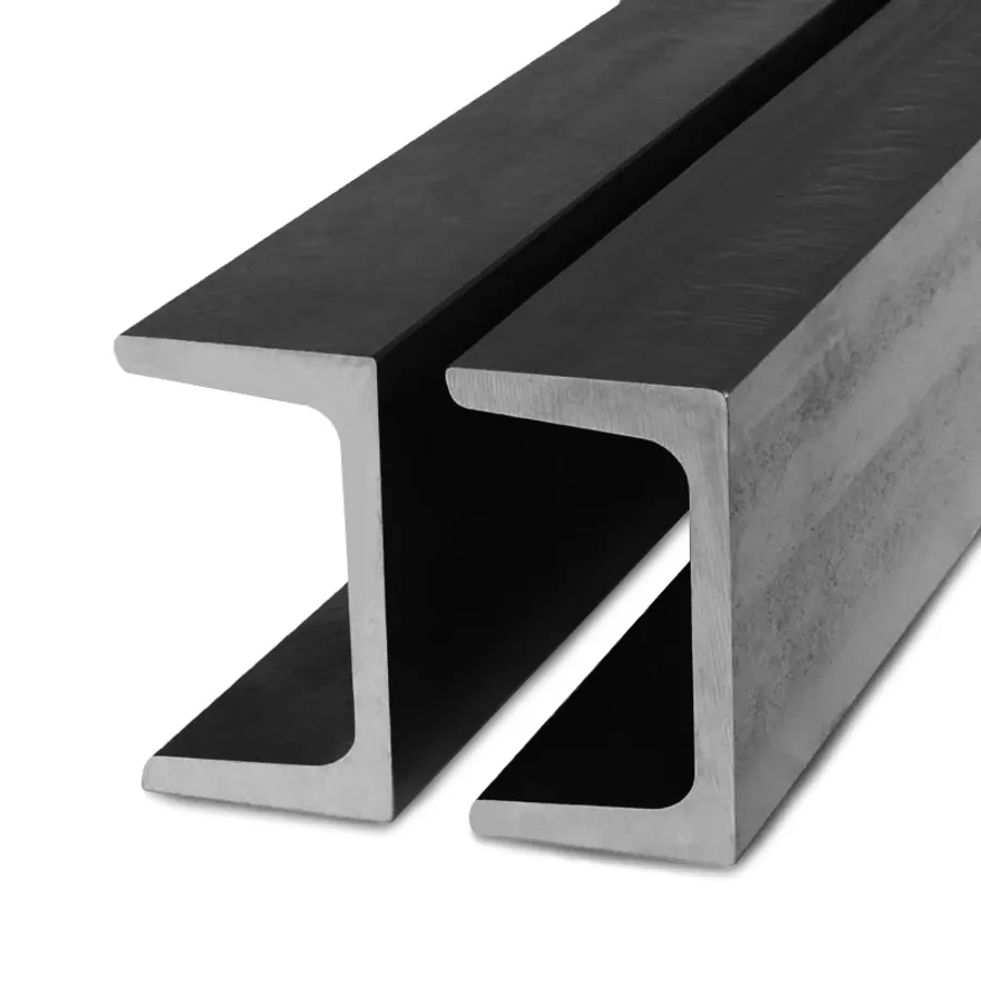 Perfil U acero laminado en caliente 60mm x 30mm x 6mm x 6m — foto 2