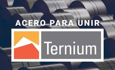 Ternium: acero para unir